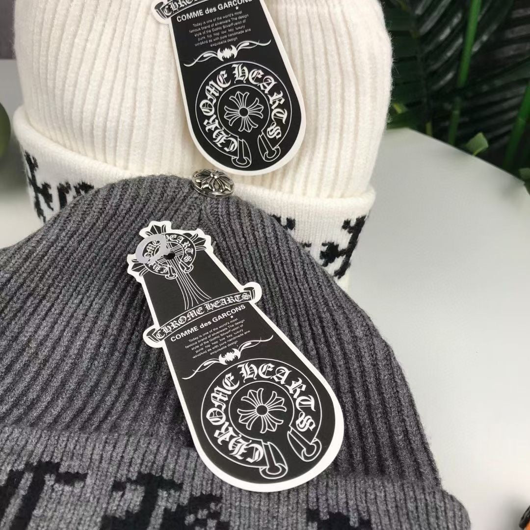 CHROME BEANIES