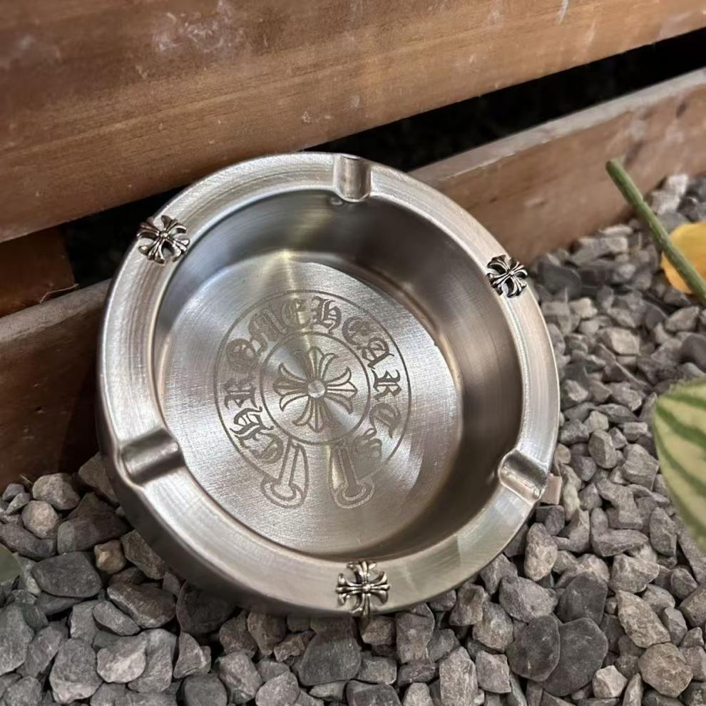 CHROME ASHTRAY