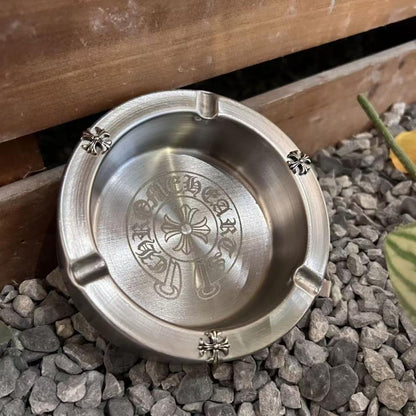 CHROME ASHTRAY