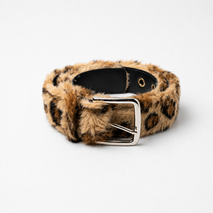 LEOPARD BELT