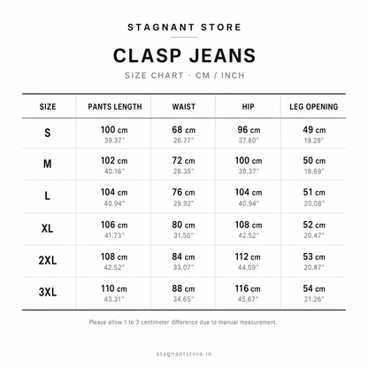 CLASP JEANS